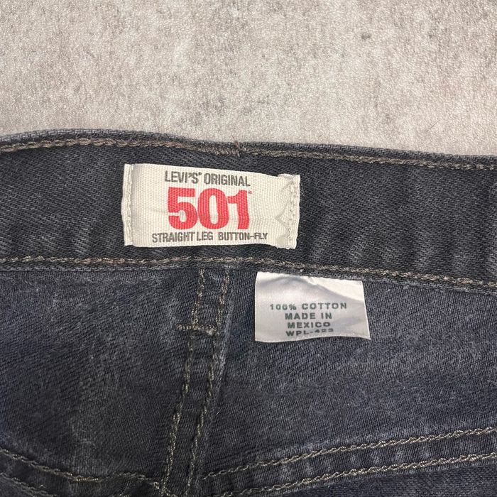 Jean Levi's 501 noir coupe droite - W32/ L30[67] - photo numéro 7