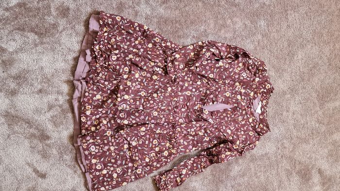 Robe a fleur