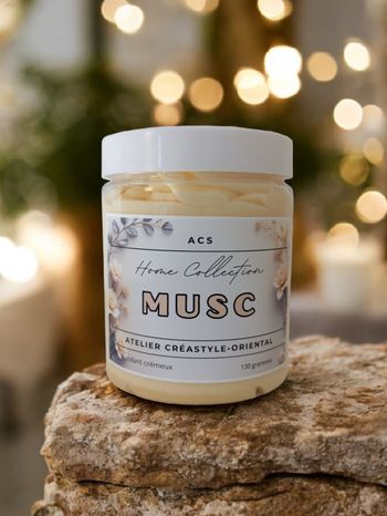 Fondant parfumé crémeux