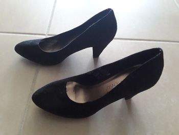 Escarpins noirs 36 IN EXTENSO TBE