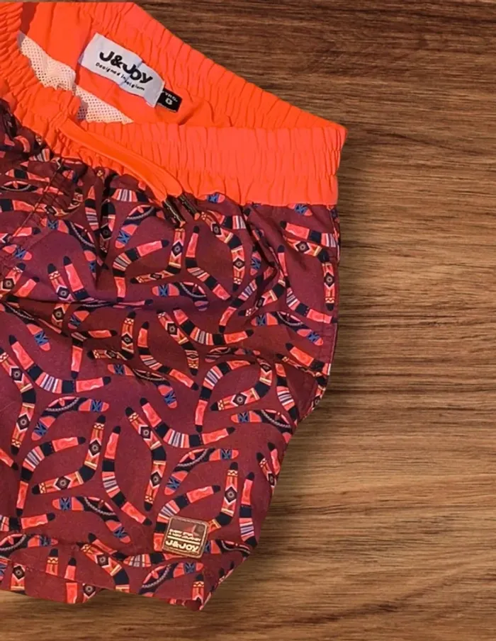 🩳 Short de bain garçon J&JOY - Taille 8 ans - photo numéro 3