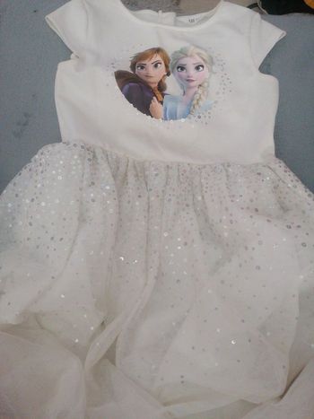 Robe reine des neiges