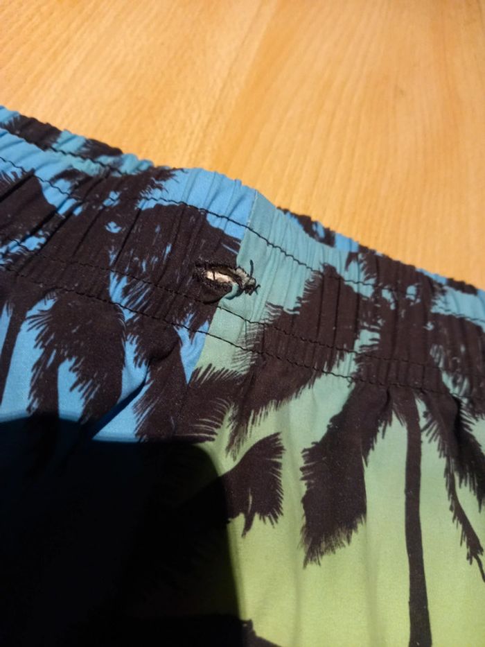 Short de plage tropical garçon t.130 - photo numéro 3