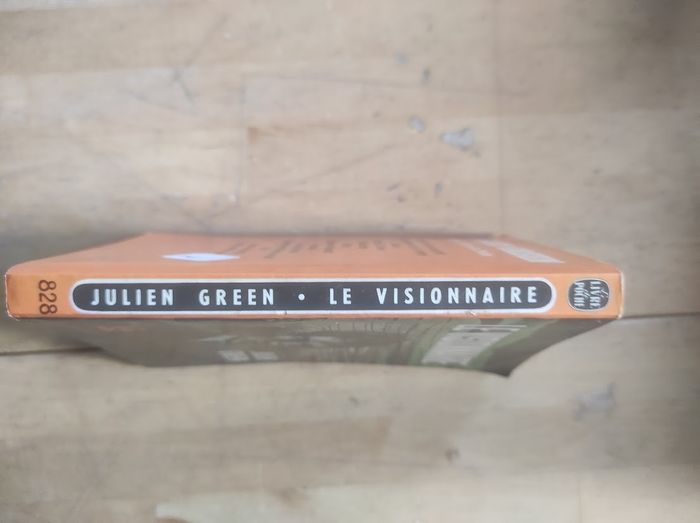 Le visionnaire Julien Green Livre de Poche 1973 - photo numéro 2