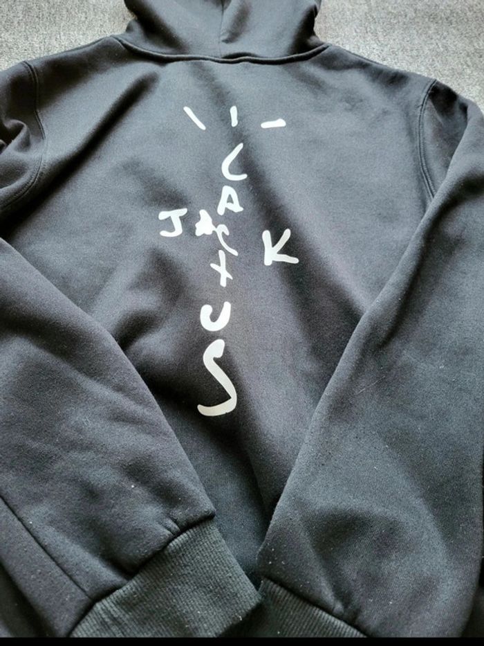 Sweat à Capuche Cactus Jack McDonald’s – Hoodie Noir Unisexe – Édition Limitée Streetwear - photo numéro 8