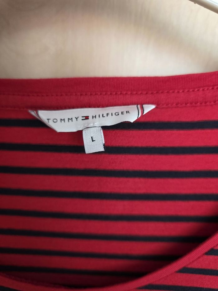 T-Shirt manches longues Tommy Hilfiger - photo numéro 4