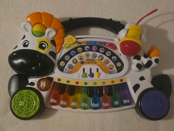 Mon piano Jungle Rock Zèbre.