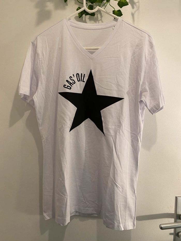T shirt Gas’oil - photo numéro 2