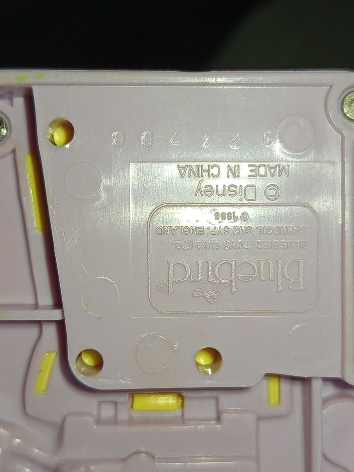 Polly pocket Disney vintage les Aristochats, the aristocats 1996 - photo numéro 7