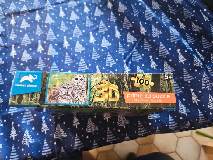 Puzzle image 3D 100 pieces modèle hiboux pas de vinted go - photo numéro 4