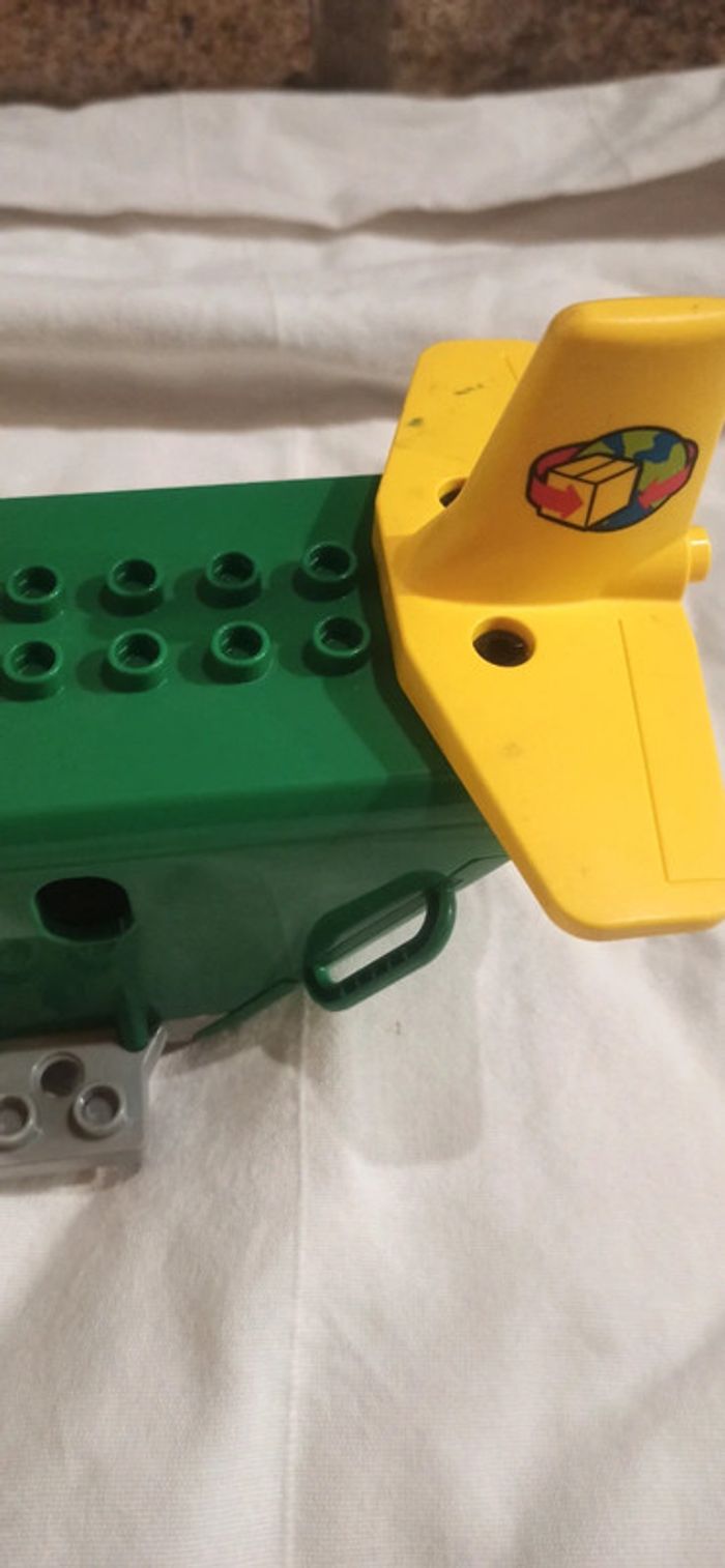 Gros avion lego duplo - photo numéro 9