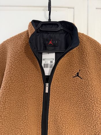 Polaire Air Jordan marron- Nike
