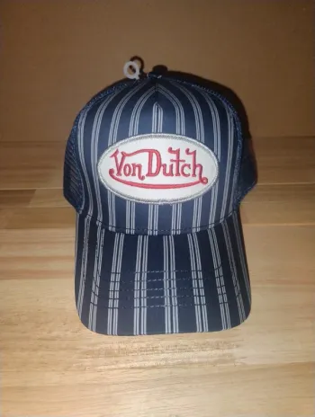 Von dutch casquette taille unique bleue et grise
