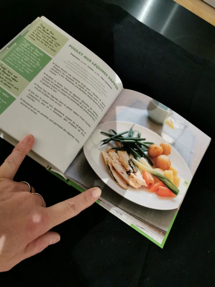 Livre cuisine 1001 recettes légères - photo numéro 3