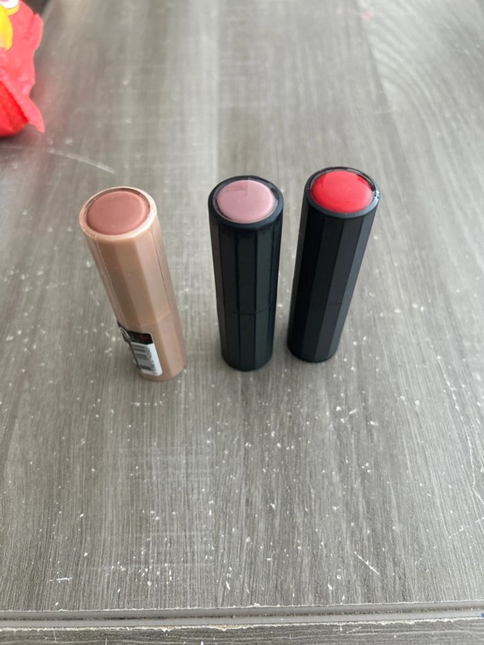 Rouges à lèvres Sephora neufs