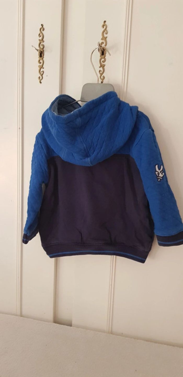 Sweat à capuche DPAM 2 ans