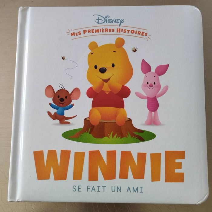 Livre enfant Disney baby mes premières histoires Winnie l'ourson