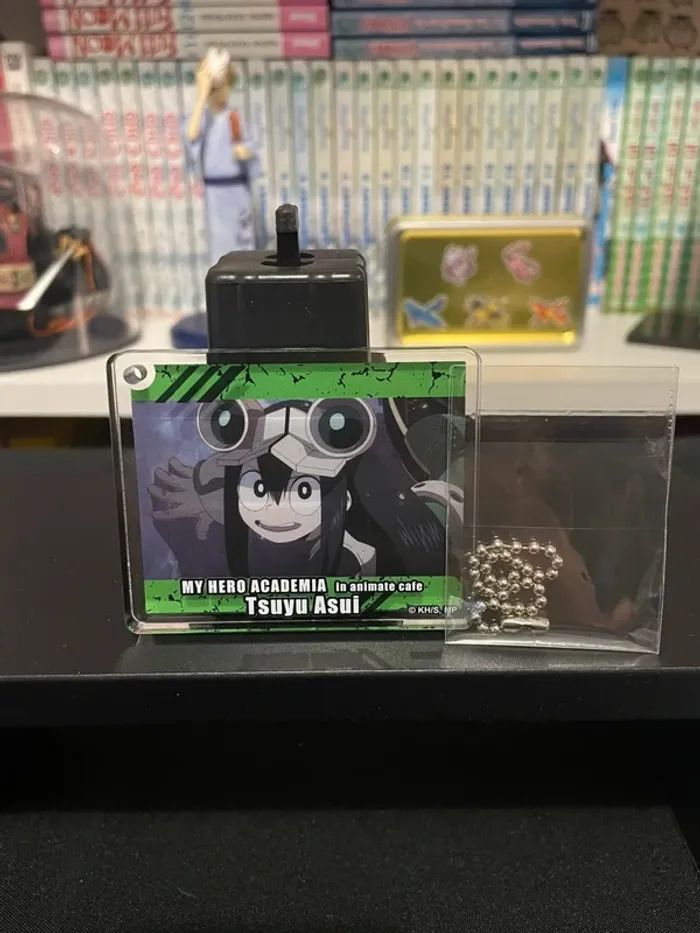 Porte clés Acrylique My Hero Academia | Boku no hereo Academia - Tsuyu Asai