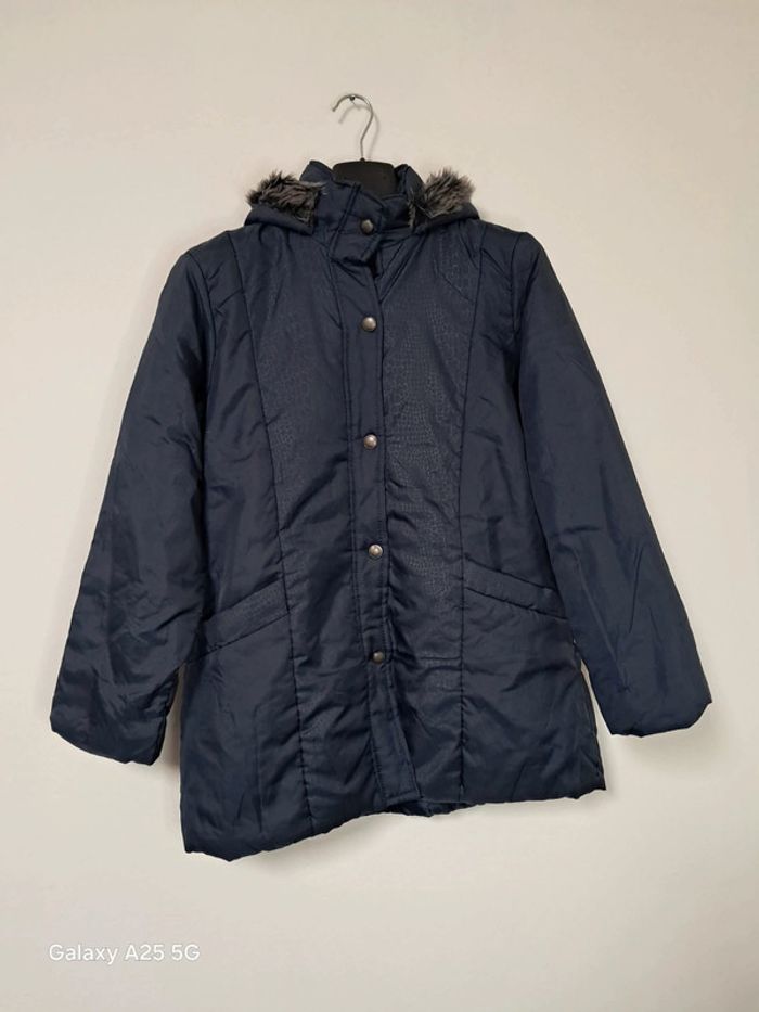 Manteau léger bleu