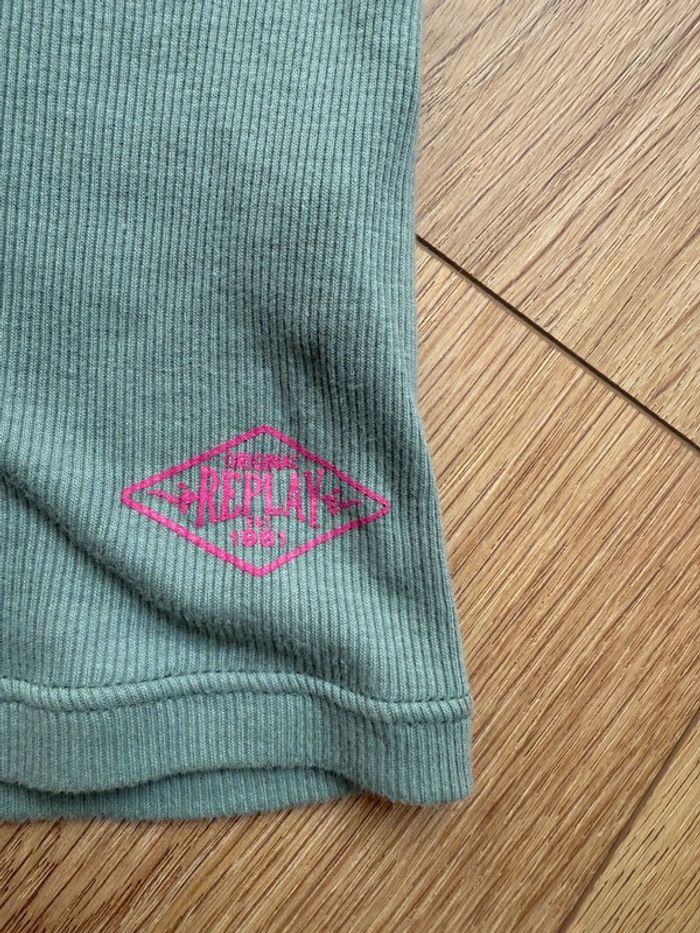 Débardeur Replay kaki en S NEUF - photo numéro 2