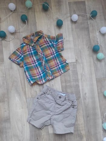 Chemise + short