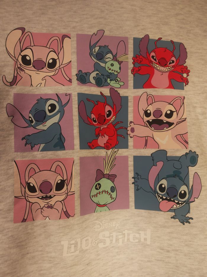 weat Disney Stitch & Angel Primark – 13/14 ans – coton/polyester - photo numéro 2