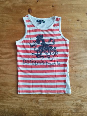 Débardeur Été Garçon – Rayé & Stylé – Pick Ouic – Taille 6 Ans – TBE