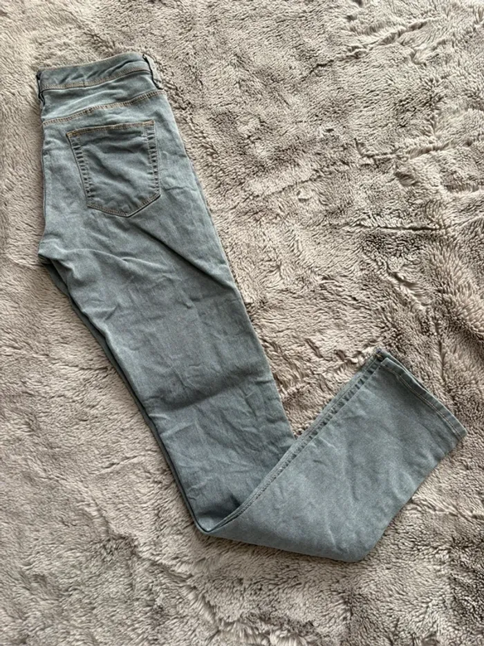 Pantalon jean gris taille M