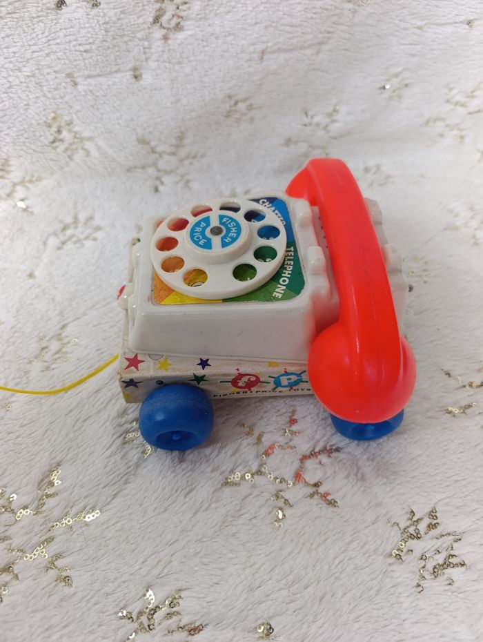 Téléphone Animé Fisher-Price Vintage – Modèle 601 (Années 70/80) - photo numéro 3