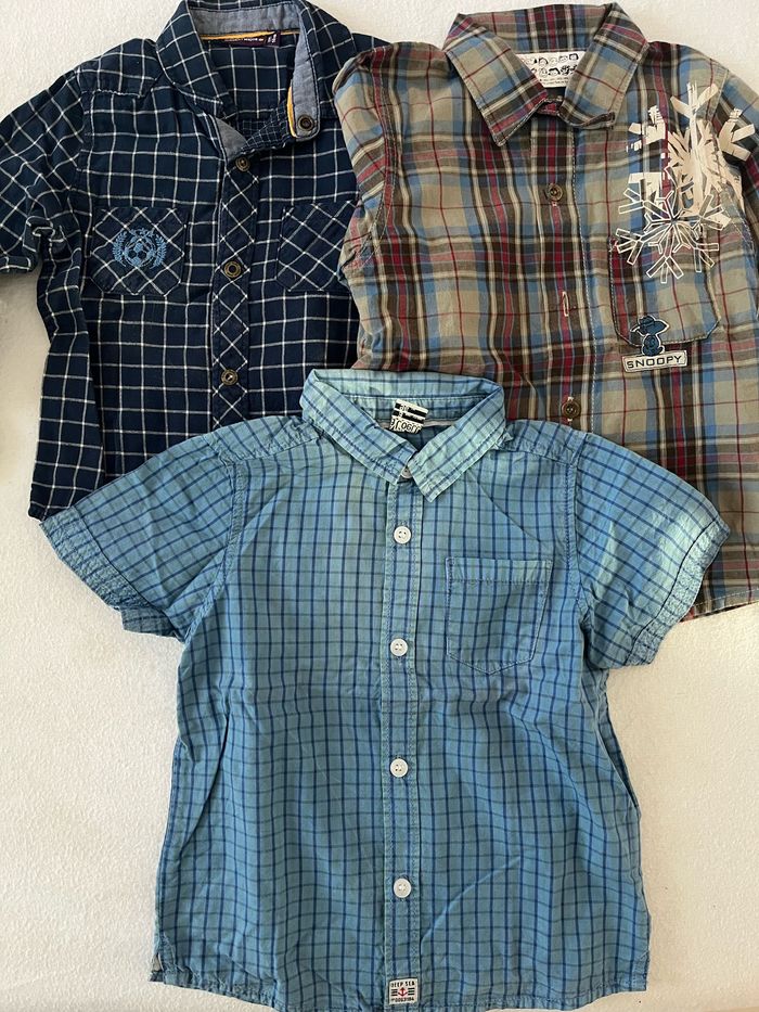 Lot chemises - photo numéro 3