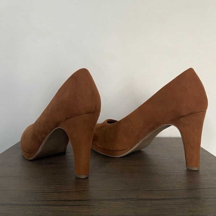Escarpins marron - photo numéro 5