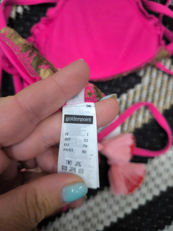 Maillot de bain goldenpoint taille 36 neuf - photo numéro 4