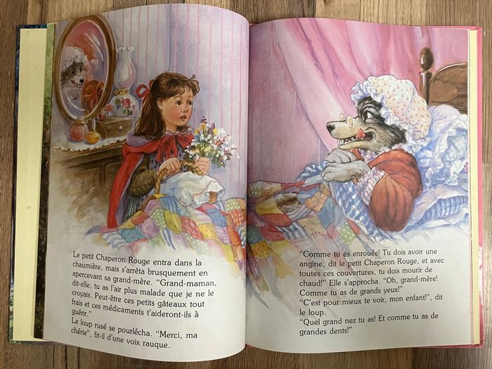 Livre pour enfants-Le petit chaperon rouge - photo numéro 6