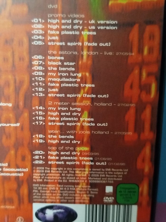 Radiohead - The bends - Coffret collector CD - photo numéro 5