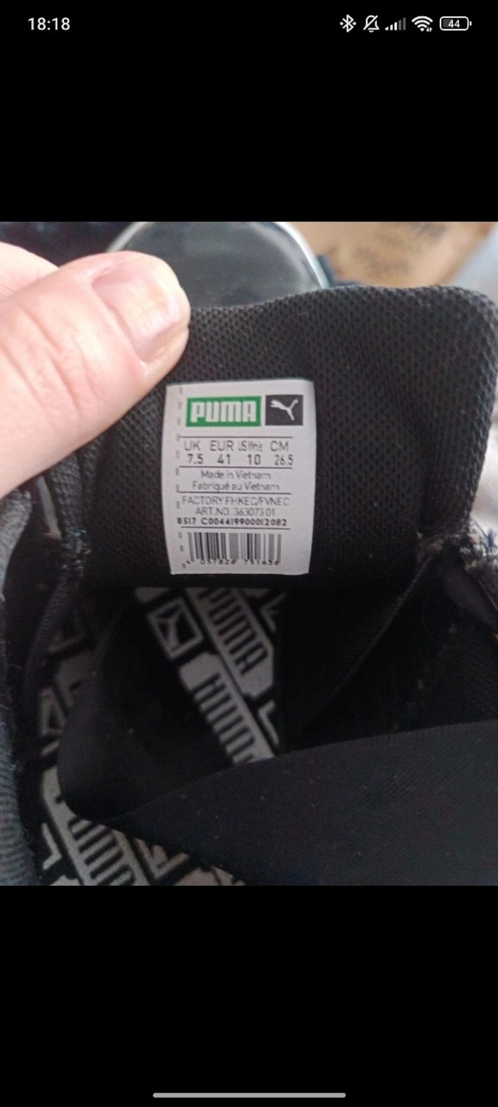 Baskets Puma - photo numéro 4