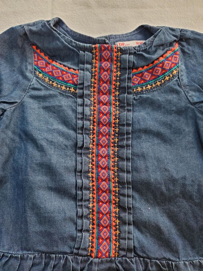 Robe "DPAM" 12mois - photo numéro 3