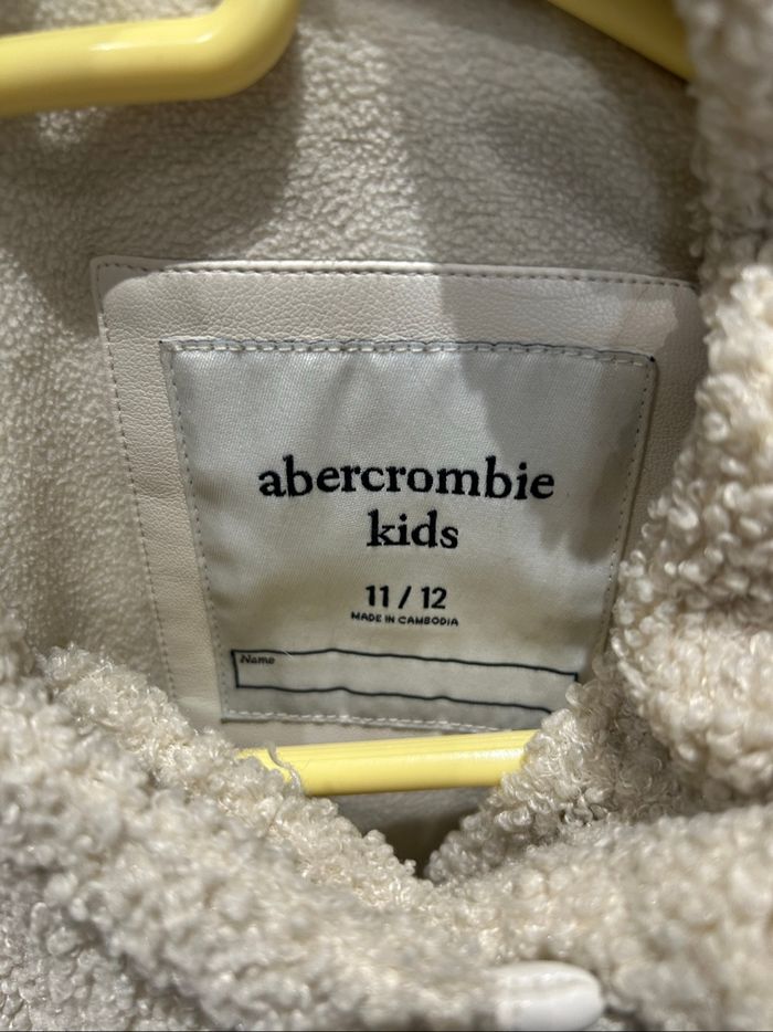 Veste en sherpa 11/12 ans - photo numéro 3