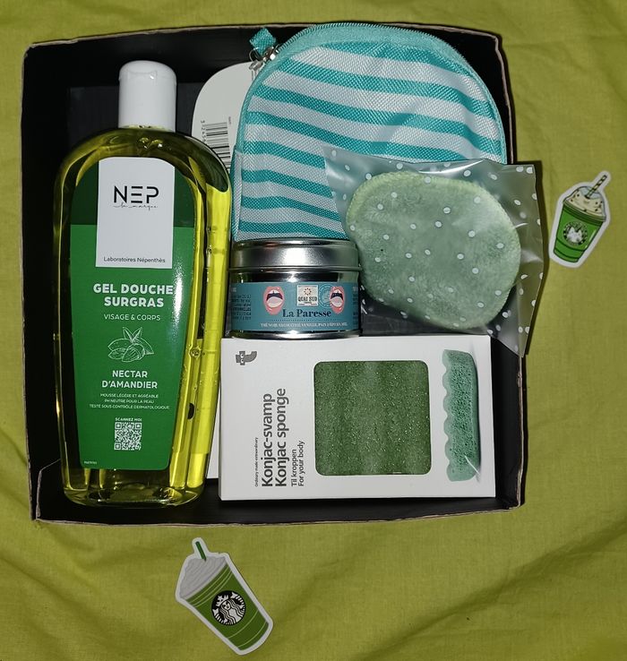Coffret soin vert ( idée 💡 cadeau)