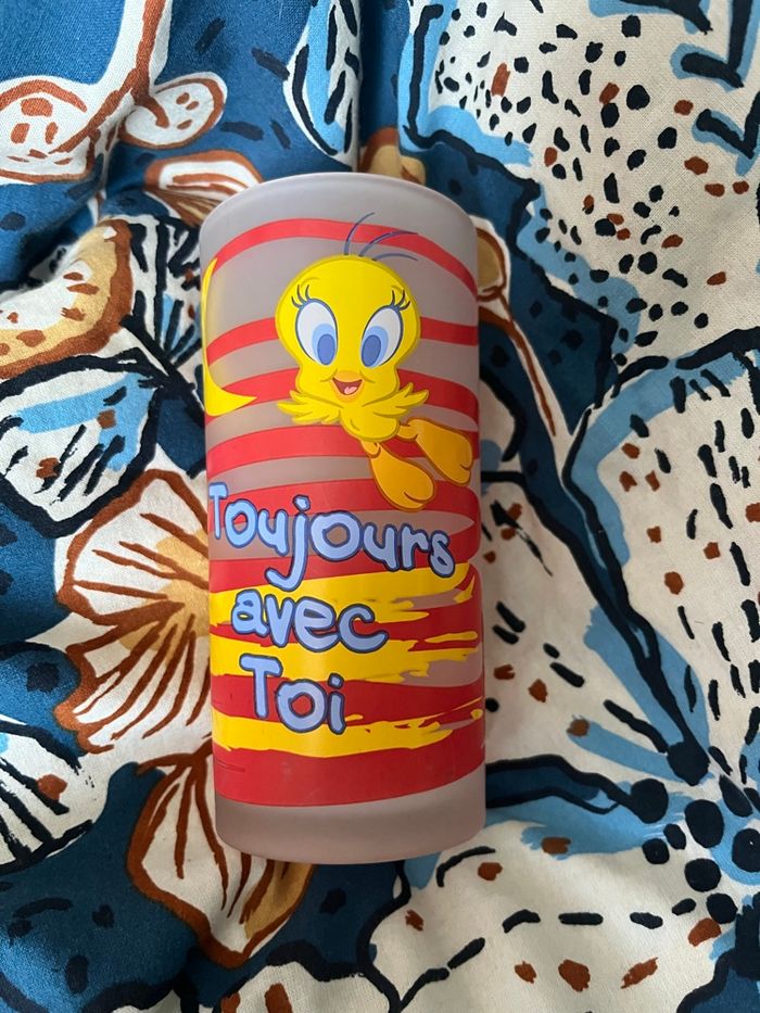 Verre tweety - photo numéro 3