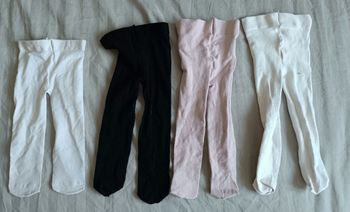 Lot de 4 collants