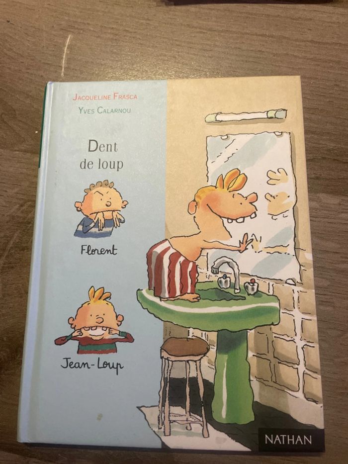 Livre dent de loup