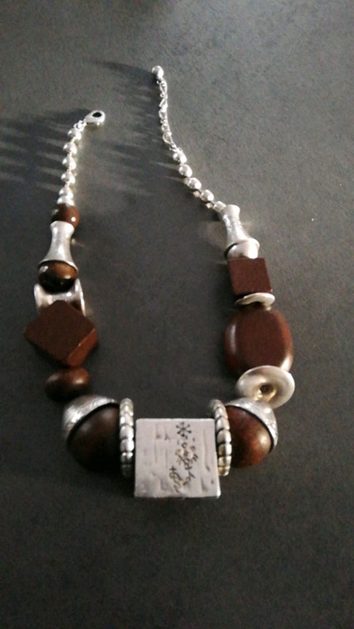 Ensemble collier et bracelet fantaisie - photo numéro 3