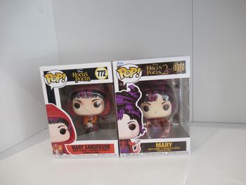 Disney Hocus Pocus Lot de 2 Pop 772 + 1372