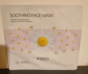 Masque visage hydratant à l'extrait de camomille