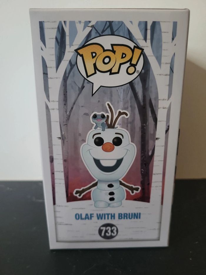 Pop neuve Olaf 733 frozen 2 - photo numéro 2