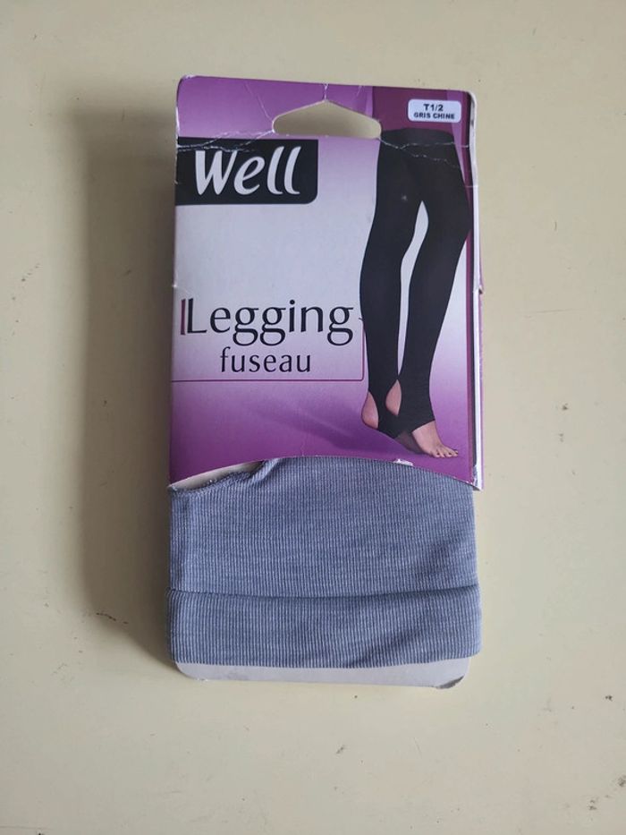 Legging fuseau
