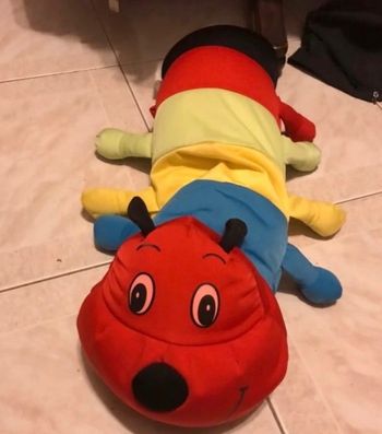 Peluche chenille