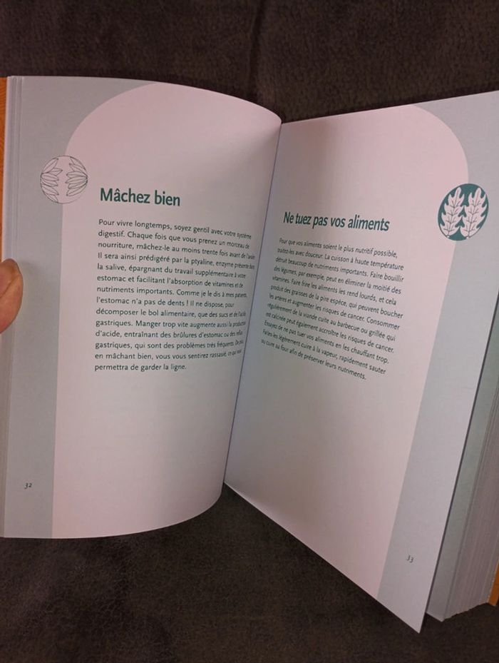 Livre 100 secrets pour vivre jusqu'à 100 ans et plus - photo numéro 6