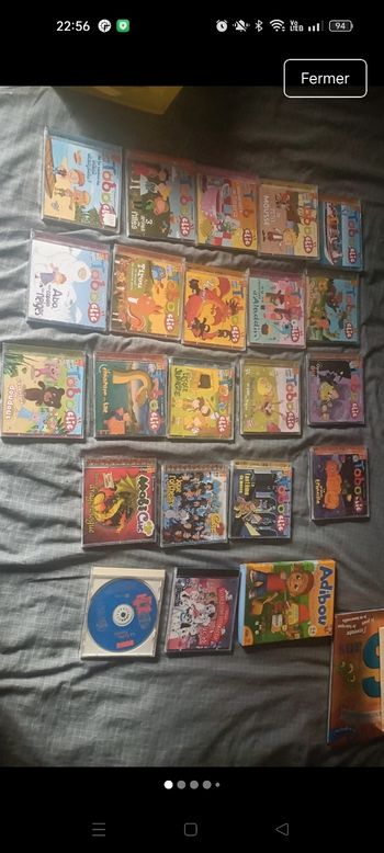 Toboclic jeu interactif  lot