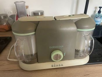 Babycook double cuve